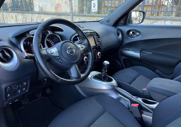 Nissan Juke cena 42900 przebieg: 167671, rok produkcji 2015 z Lębork małe 529